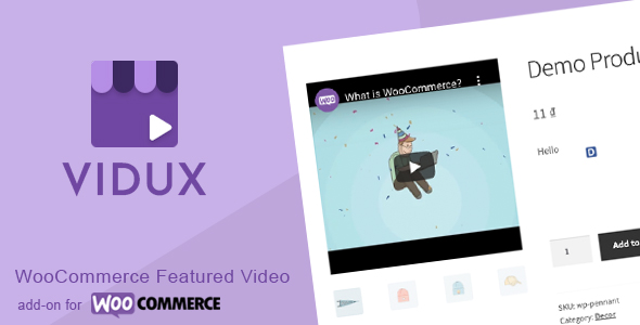 VIDUX - WooCommerce Featured Video
