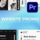 Website Promo Mogrt - VideoHive Item for Sale