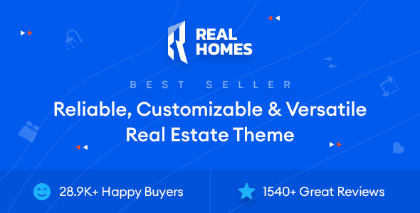 Fabulous RealHomes - Estate Sale and Rental WordPress Theme