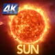Sun In The Space - VideoHive Item for Sale