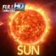 Sun In The Space - VideoHive Item for Sale
