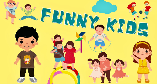FUNNY KIDS
