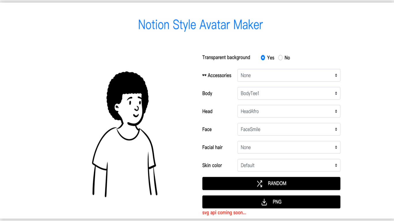 Blog  How to Get a NotionLike Avatar