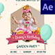 Birthday Party Invitation Story - VideoHive Item for Sale