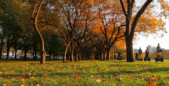 Autumn Park By Andrvlad Videohive