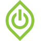 Power Leaf Logo