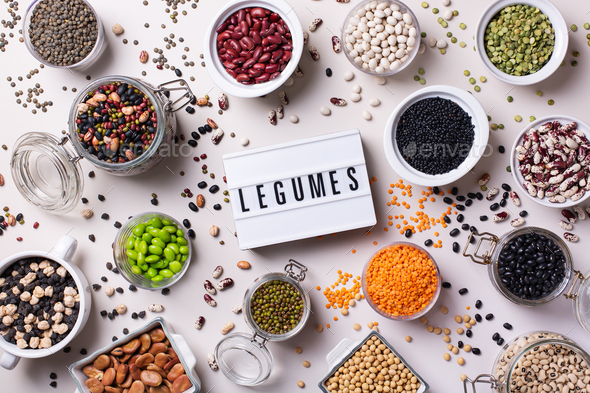 Lentils and Legumes as Plant-Based Protein