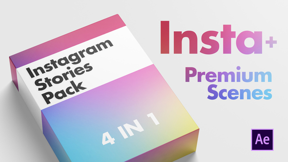 Instagram Stories Pack Product Promo template preview