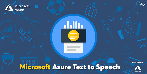Microsoft Azure Text - Text to Speech Converter