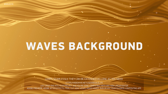 Waves Background alt