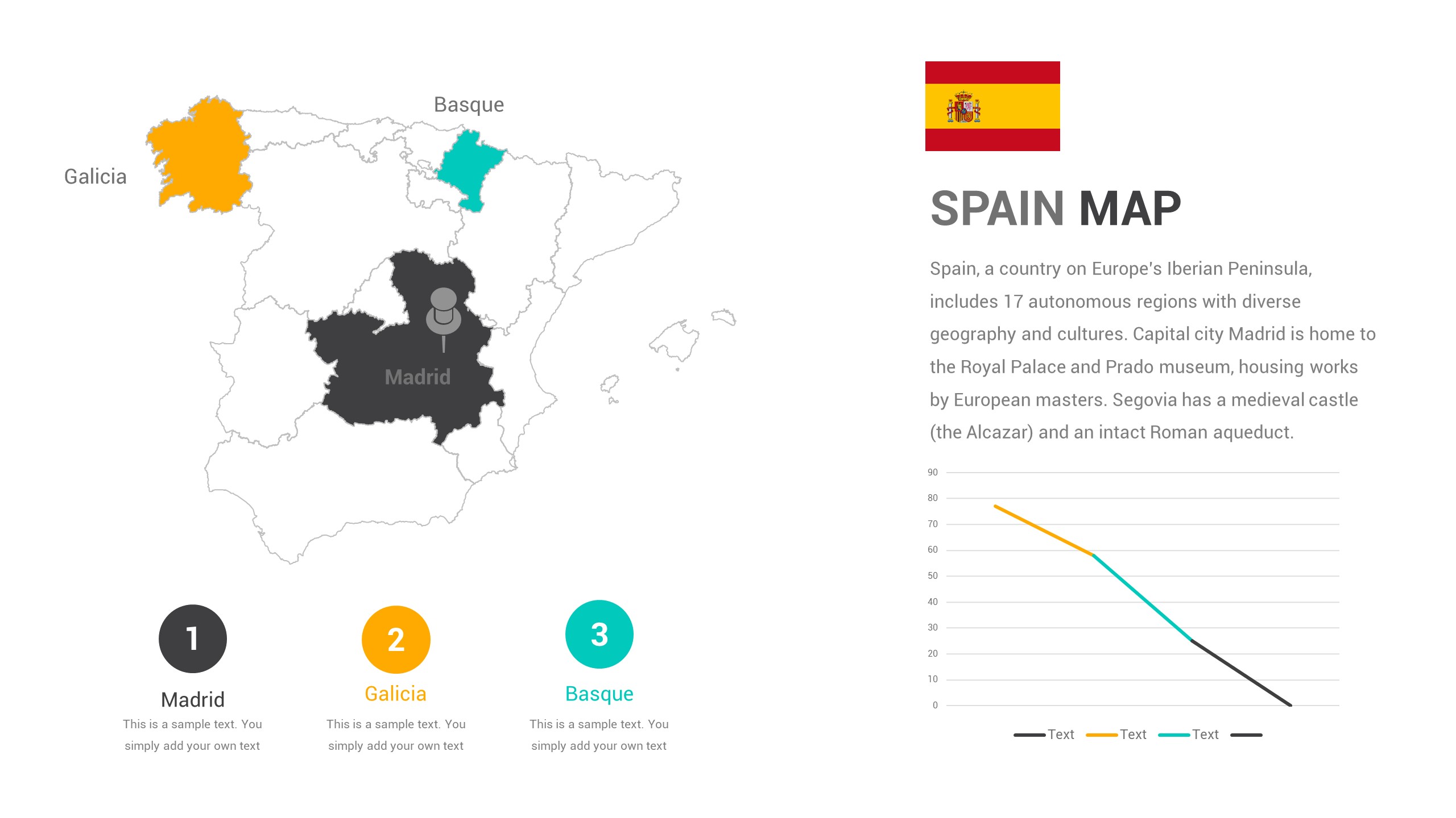 World Maps Data PowerPoint Template, Presentation Templates | GraphicRiver