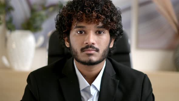 Closeup Business Portrait alt