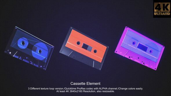 Cassette Element