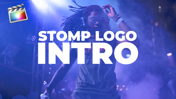 Stomp Logo Intro for FCP X