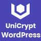 UniCrypt - Cryptocurrency & ICO WordPress Theme
