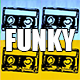 Vintage Funk Bass Logo