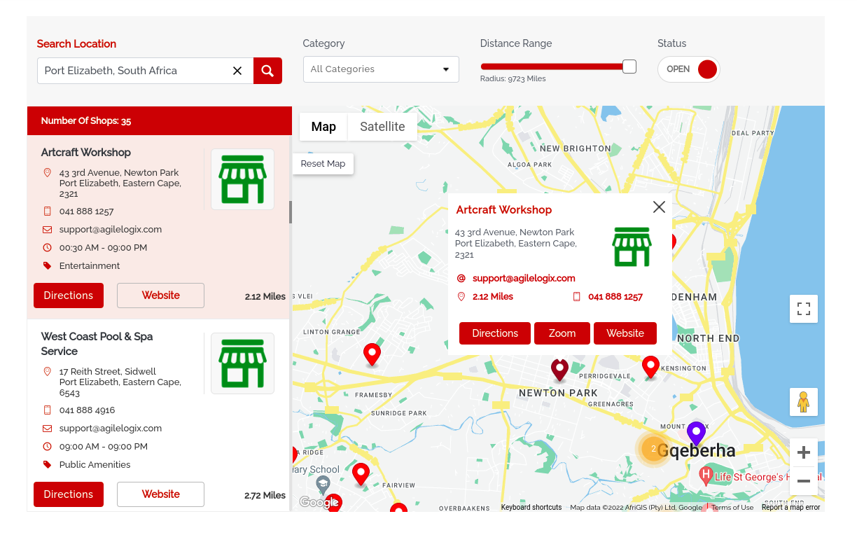 Agile Store Locator Nulled 4.8.8 Free Download