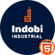 Indobi - Industrial HTML Template