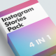 Instagram Stories Pack | MOGRT - VideoHive Item for Sale