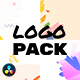 Hand Drawn Brush Strokes Logo Pack - VideoHive Item for Sale