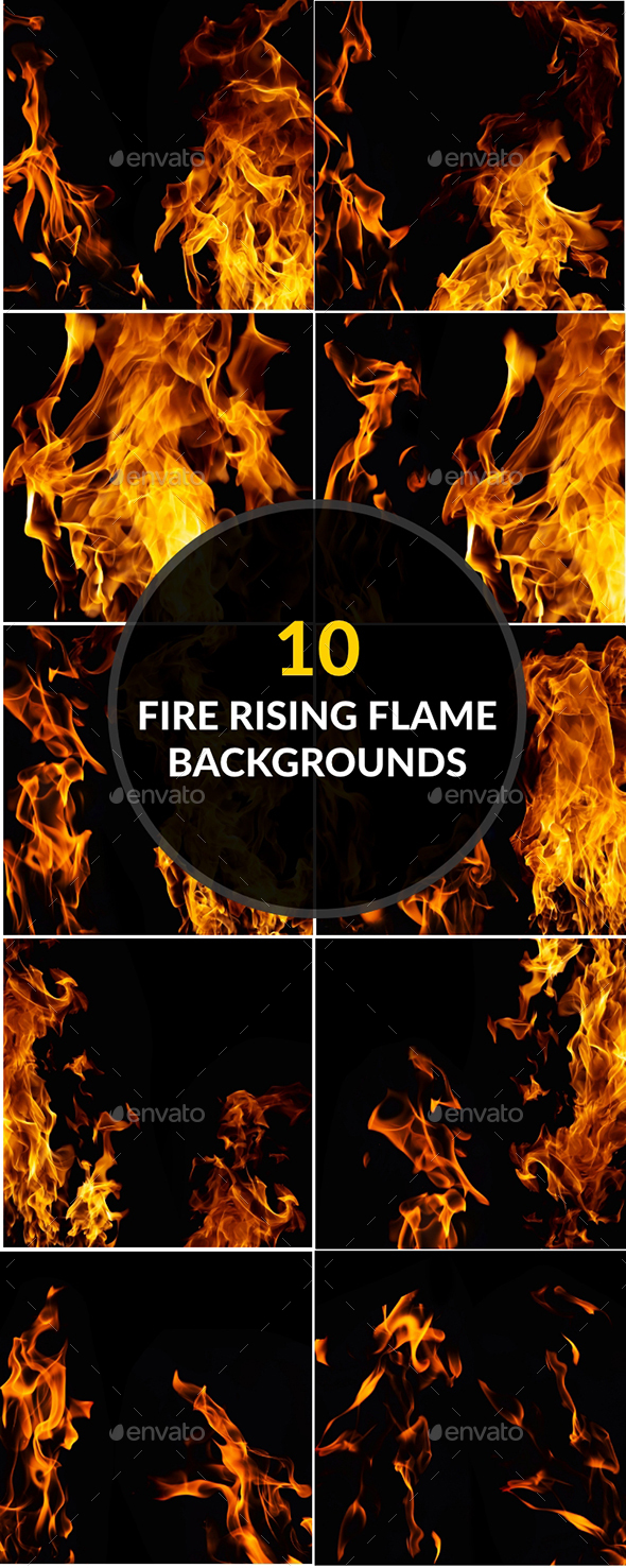 10 Fire Rising Backgrounds