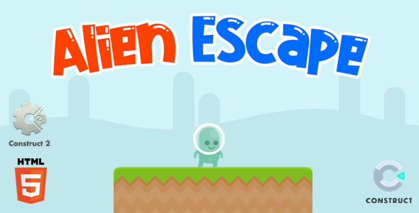 Alien Escape - Construct 2/3 Game