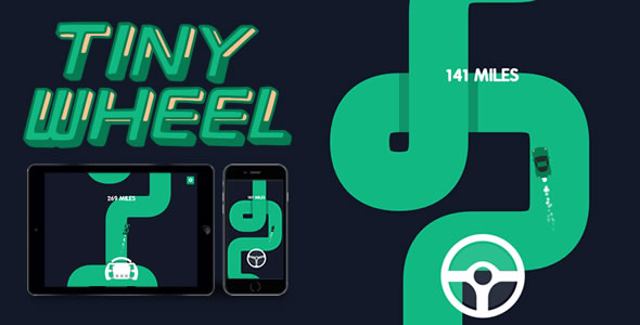 Tiny Wheel - HTML5 Game
