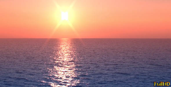 Sea Sunset (4-pack)