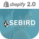 Sebird - Sports Shoes Responsive Shopify Theme