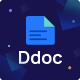 DDoc - Documentation and Knowledgebase WordPress Theme