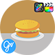 Food and Drink Animation Icons | Final Cut Pro &amp; Apple Motion - VideoHive Item for Sale