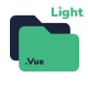 Vue File Manager Light - Your Private Storage Cloud