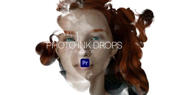Photo InkDrops Animator for Premiere Pro alt