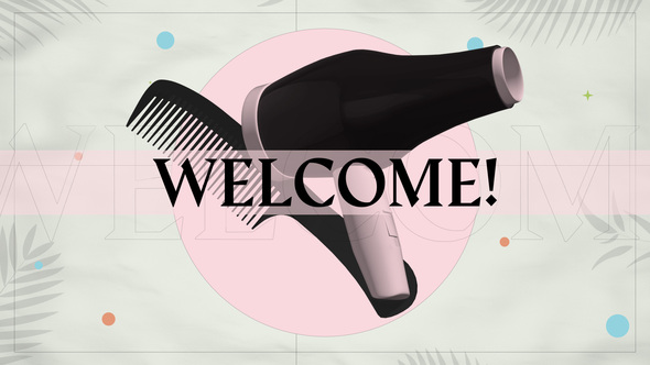 Hair Salon Promo Product Promo template preview