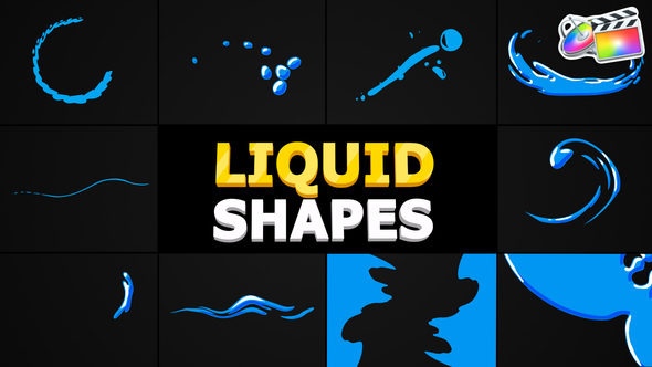 Liquid Shapes | FCPX