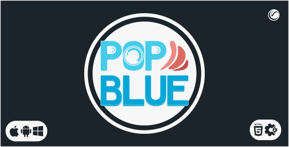 Pop Blue | HTML5 Construct Game