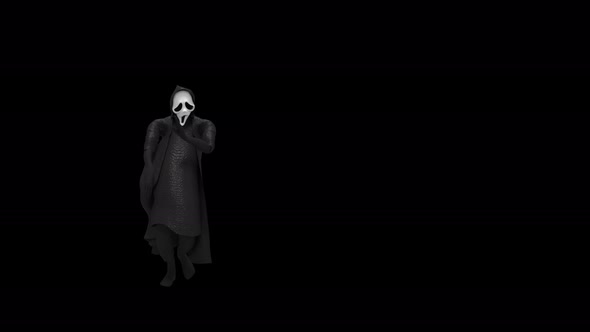 26 Ghost Halloween Samba Dancing 4K alt