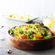 Salad with avocado, tomatoes and fresh greens - PhotoDune Item for Sale