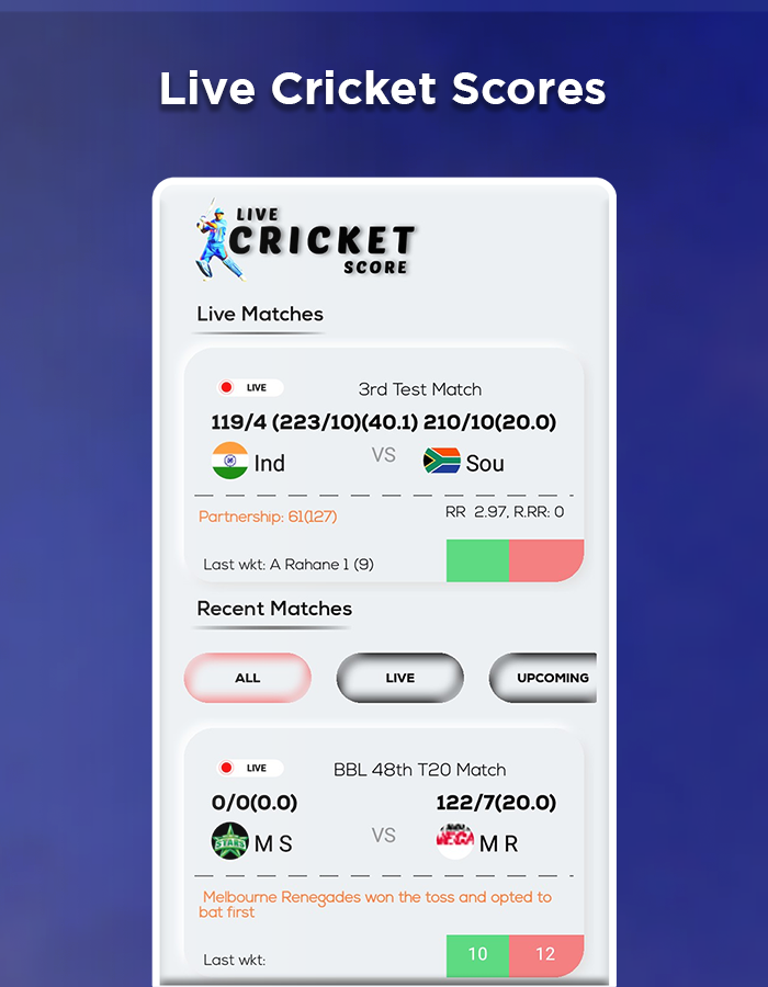 Live Cricket Score Live Line Fastest Cricket Scores By Gsbusiness