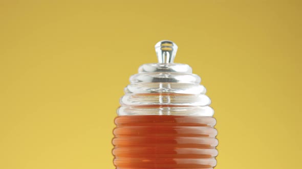 Honey Pot in Shape of Beehive
