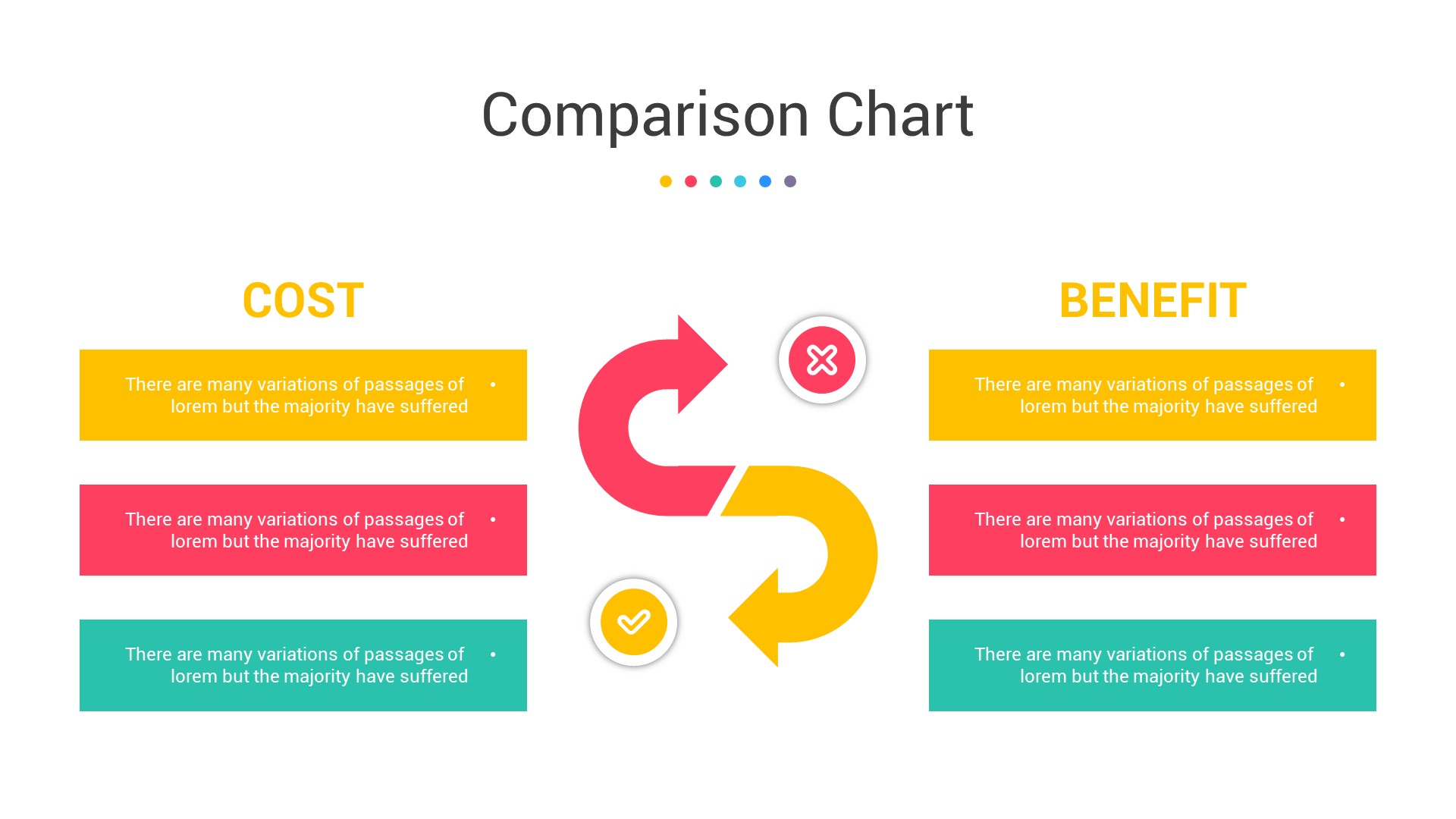 Pro-Comparison Diagram PowerPoint Template, Presentation Templates