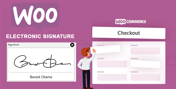 WooCommerce Checkout Signature