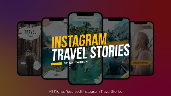 Travel Instagram Stories - After Effects