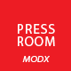 Pressroom - News and Magazine MODX Theme