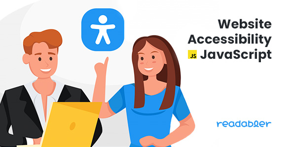 JS Website Accessibility – Readabler