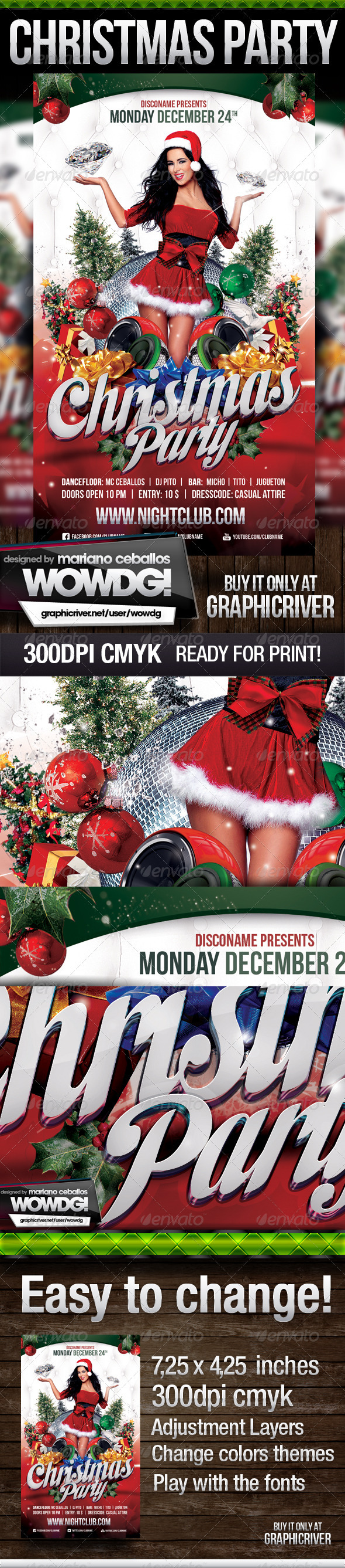 Christmas Party - Clubs & Parties Events