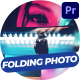 Folding Photos Slide Intro - VideoHive Item for Sale