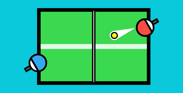 PING PONG | Two Player Game | Html5 Game | Construct 2/3