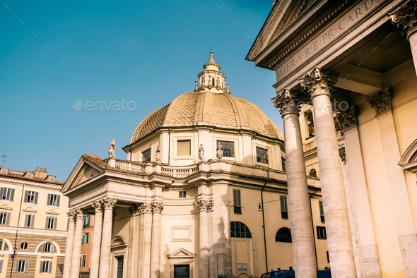City of Rome, Italy - Stock Photo - Images