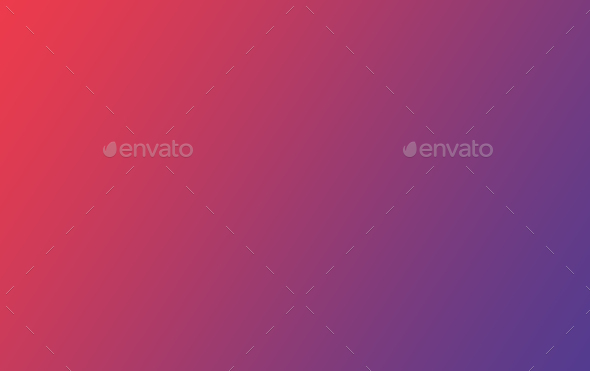 Solid color gradient background of red and pink tones.